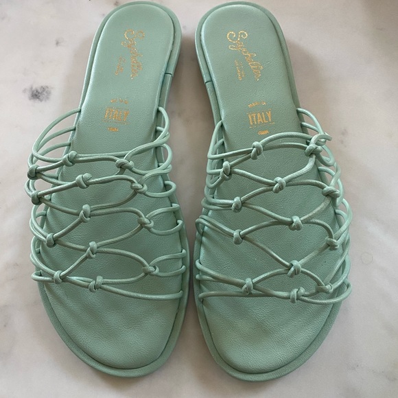 *NIB* Seychelles Authentic Sandals in Seafoam Green - Picture 2 of 7